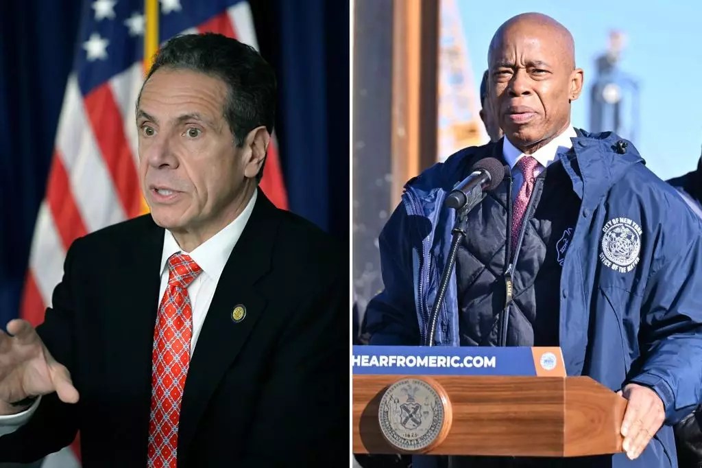 Andrew Cuomo Considering Run for Mayor of New York City