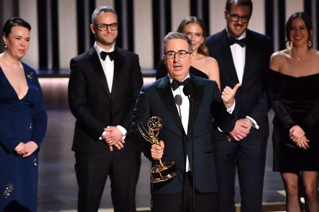 The Triumph of Last Week Tonight with John Oliver: Breaking Records at the Emmys The Triumph of Last Week Tonight with John Oliver: Breaking Records at the Emmys
