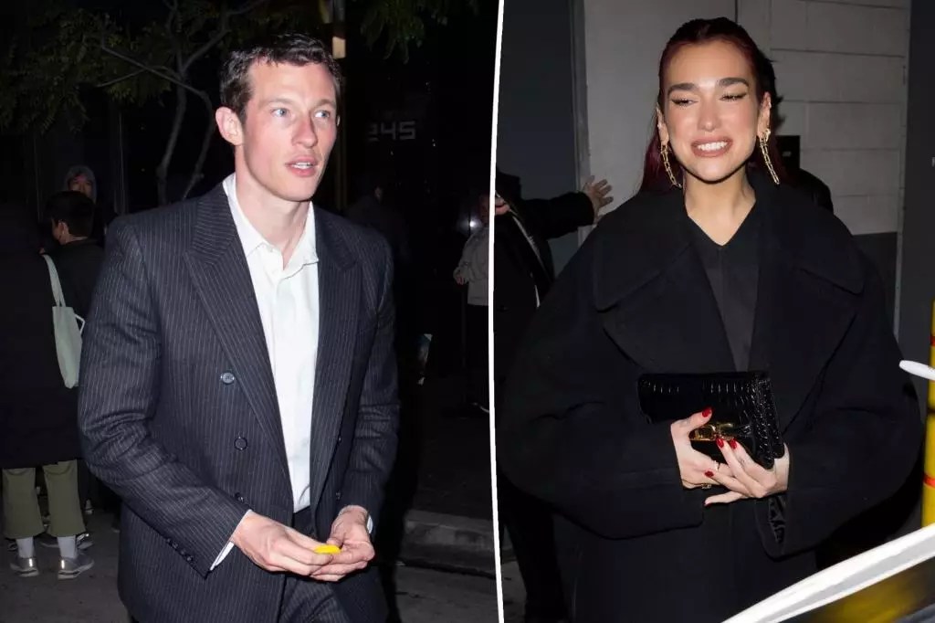 The Love Life of Dua Lipa: Dating British Actor Callum Turner The Love Life of Dua Lipa: Dating British Actor Callum Turner