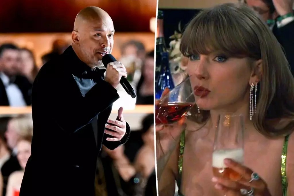 Jo Koy Apologizes for Taylor Swift Joke at Golden Globes, Claims to be a Fan Jo Koy Apologizes for Taylor Swift Joke at Golden Globes, Claims to be a Fan