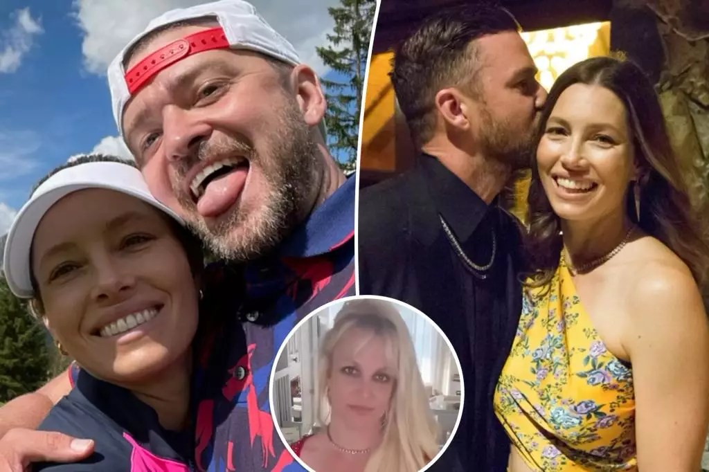 Jessica Biel Shows Support for Justin Timberlake Amidst Scrutiny Jessica Biel Shows Support for Justin Timberlake Amidst Scrutiny