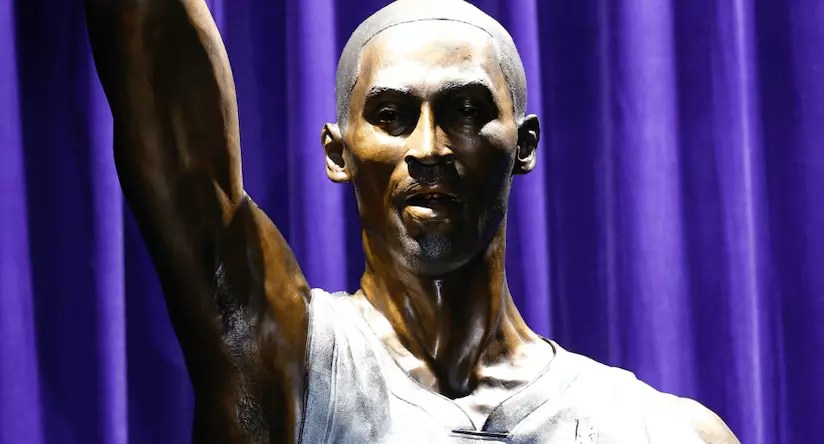 An Unveiling of Greatness: Kobe Bryant’s Statue Honors a Legend