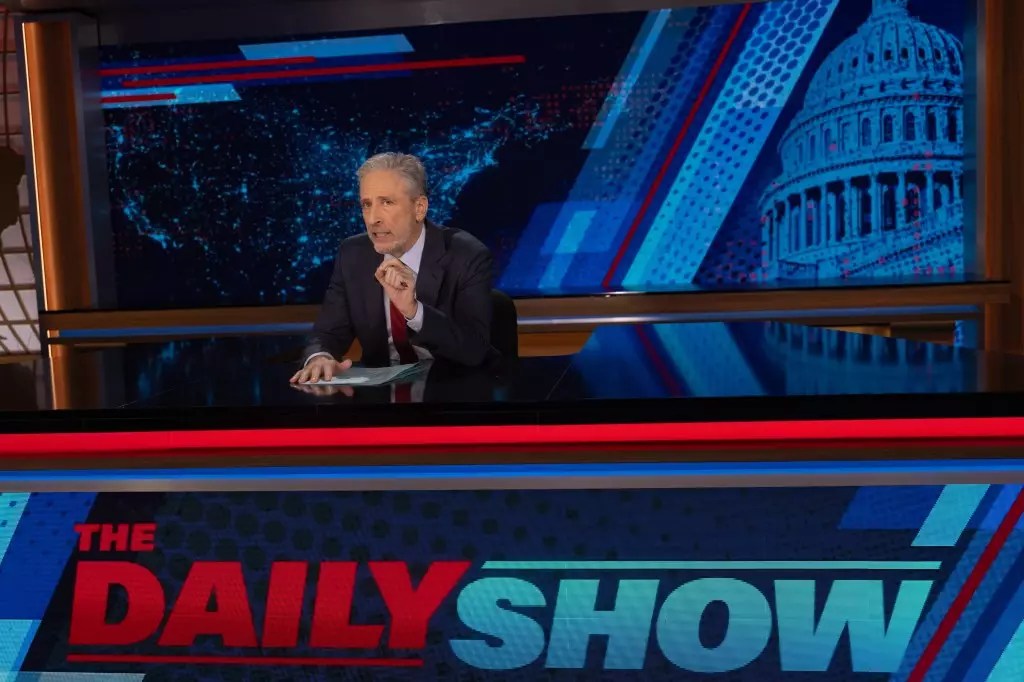 Welcome Back to The Daily Show: Jon Stewart Returns with Wit and Political Commentary Welcome Back to The Daily Show: Jon Stewart Returns with Wit and Political Commentary