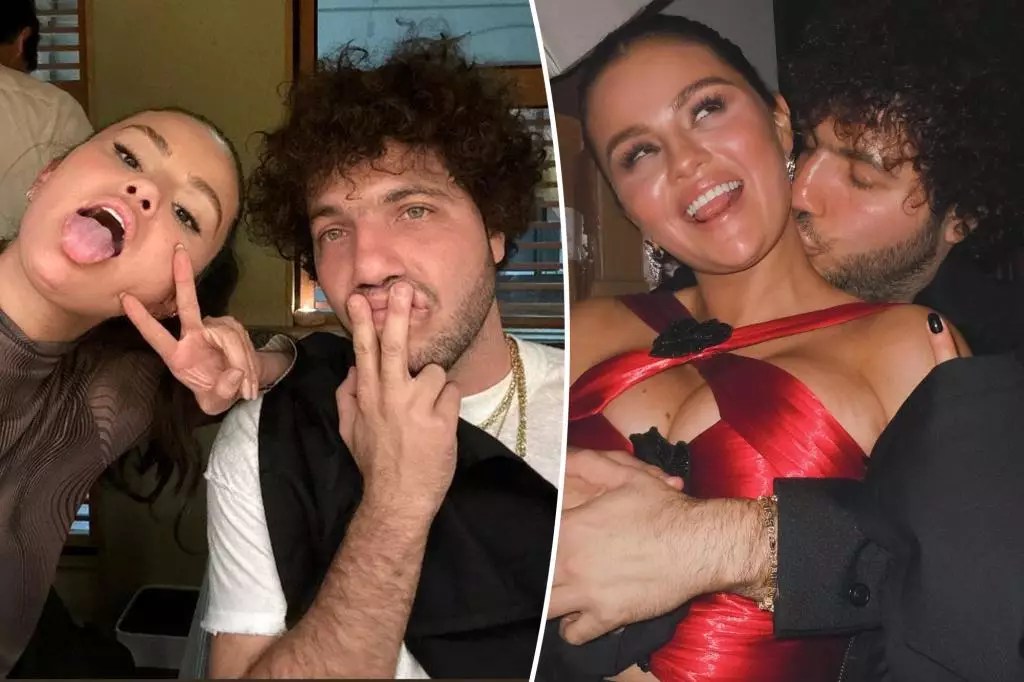 Selena Gomez Professes Her Love for Music Producer Benny Blanco on Valentine’s Day Selena Gomez Professes Her Love for Music Producer Benny Blanco on Valentine’s Day