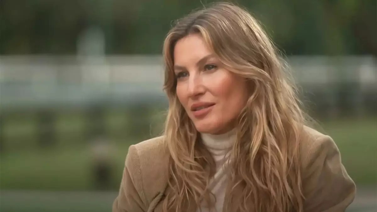 Gisele Bündchen: Navigating Heartache and Healing