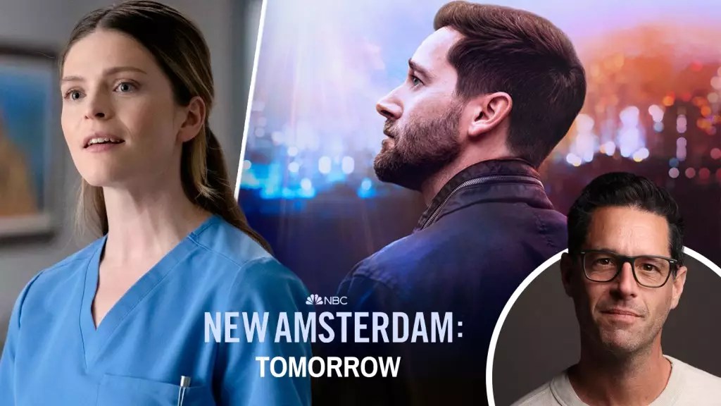 New Amsterdam Spinoff Series in Development: New Amsterdam: Tomorrow New Amsterdam Spinoff Series in Development: New Amsterdam: Tomorrow