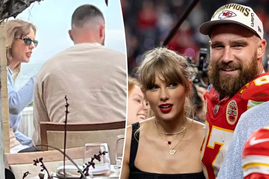 Unveiling Taylor Swift and Travis Kelce’s Romantic Lunch Date in LA