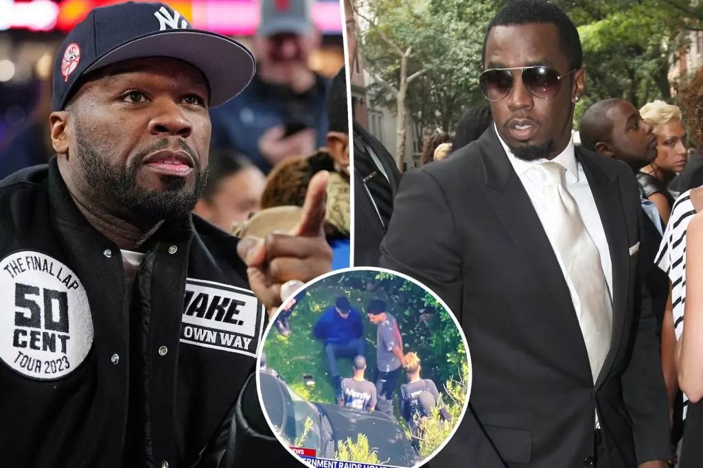 50 Cent Slams Diddy Amid Federal Investigation 50 Cent Slams Diddy Amid Federal Investigation