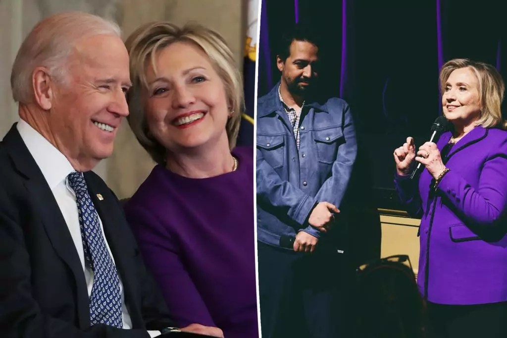 Former Secretary of State Hillary Clinton Produces New Musical “Suffs” and Stumps for President Biden Former Secretary of State Hillary Clinton Produces New Musical “Suffs” and Stumps for President Biden