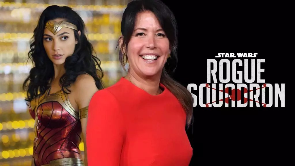 Patty Jenkins Talks About Wonder Woman 3 and Star Wars: Rogue Squadron Patty Jenkins Talks About Wonder Woman 3 and Star Wars: Rogue Squadron