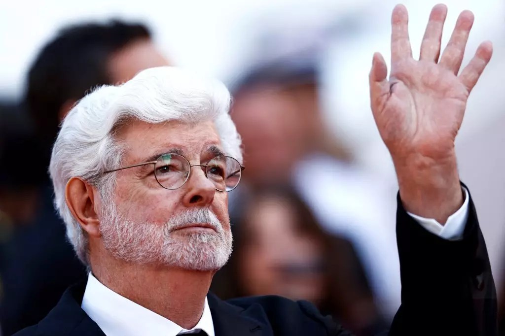George Lucas Honored at Cannes Film Festival George Lucas Honored at Cannes Film Festival