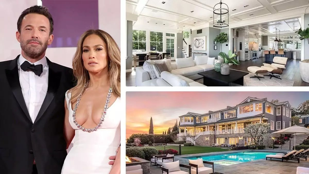 The Million Beverly Hills Mansion of Ben Affleck and Jennifer Lopez is Back on the Market The Million Beverly Hills Mansion of Ben Affleck and Jennifer Lopez is Back on the Market