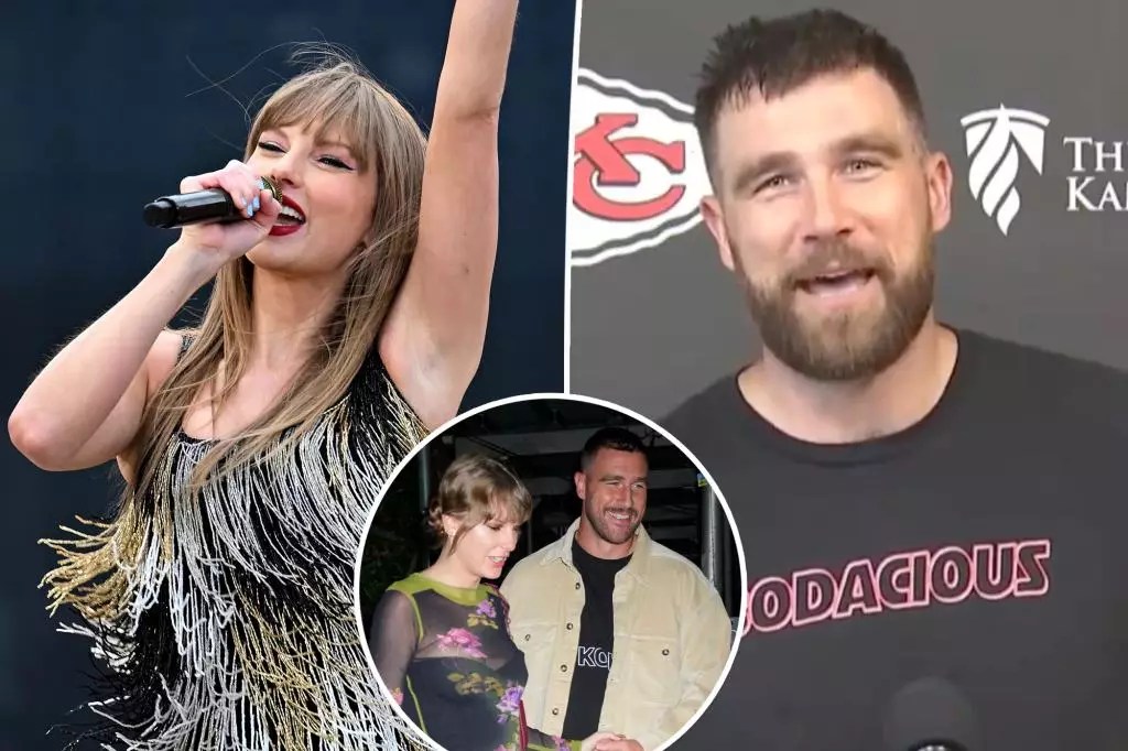 Celebrity Couple Taylor Swift and Travis Kelce’s Kitchen Adventures