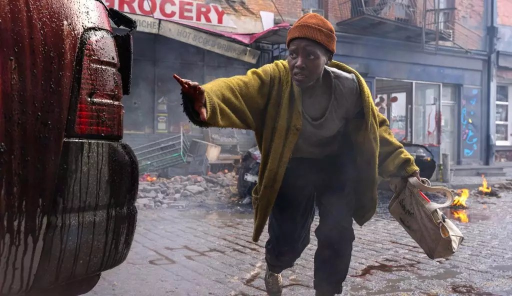 New Record Preview Night for A Quiet Place: Day One New Record Preview Night for A Quiet Place: Day One