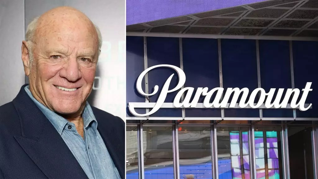 Barry Diller Explores Bid for Paramount: A Look at the Potential Acquisition Barry Diller Explores Bid for Paramount: A Look at the Potential Acquisition