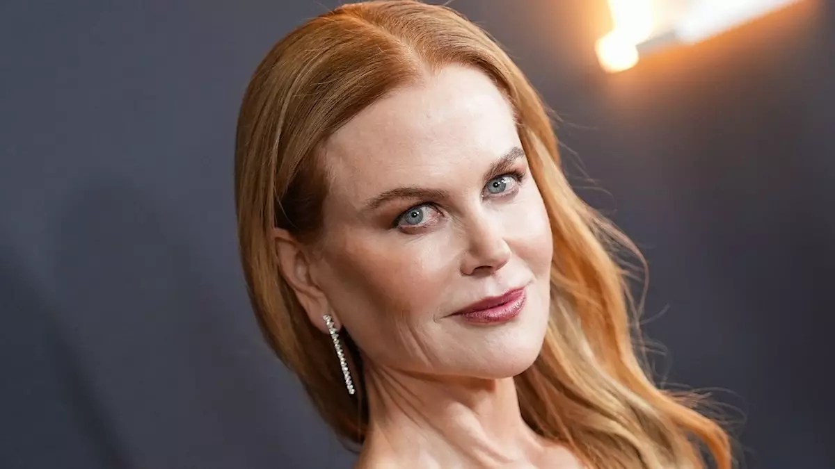Nicole Kidman: From Rebellious Teen to Loving Mother Nicole Kidman: From Rebellious Teen to Loving Mother