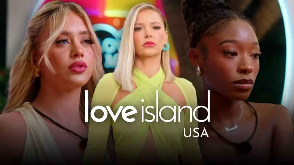 The Explosive Recoupling on Love Island USA Season 6 The Explosive Recoupling on Love Island USA Season 6