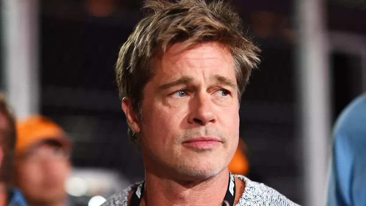 The British Grand Prix: Brad Pitt and Ines De Ramon Make a Rare Public Appearance Together The British Grand Prix: Brad Pitt and Ines De Ramon Make a Rare Public Appearance Together