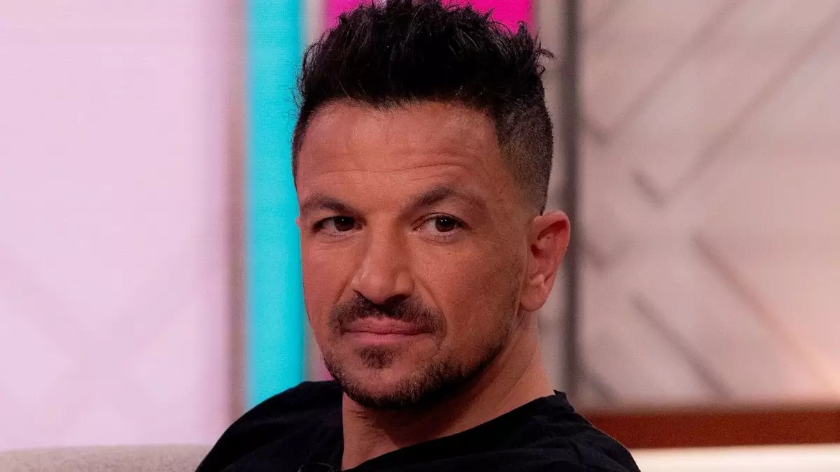 Peter Andre discusses age gap with wife Emily Peter Andre discusses age gap with wife Emily