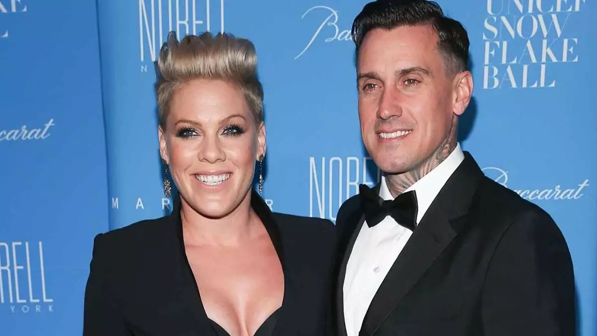 Carey Hart Celebrates 49th Birthday with Touching Tribute from Wife Pink Carey Hart Celebrates 49th Birthday with Touching Tribute from Wife Pink