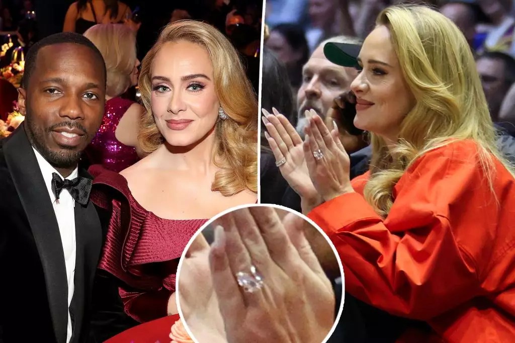 The Truth Behind Adele and Rich Paul’s Engagement Rumors The Truth Behind Adele and Rich Paul’s Engagement Rumors