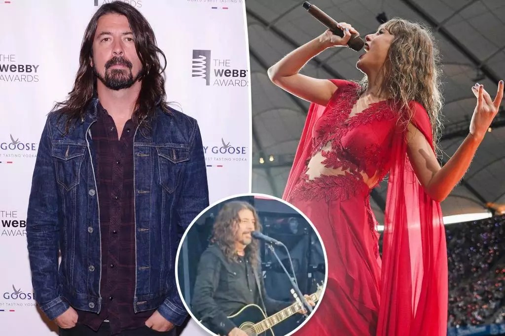 The Controversy Surrounding Dave Grohl’s Comments on Taylor Swift The Controversy Surrounding Dave Grohl’s Comments on Taylor Swift