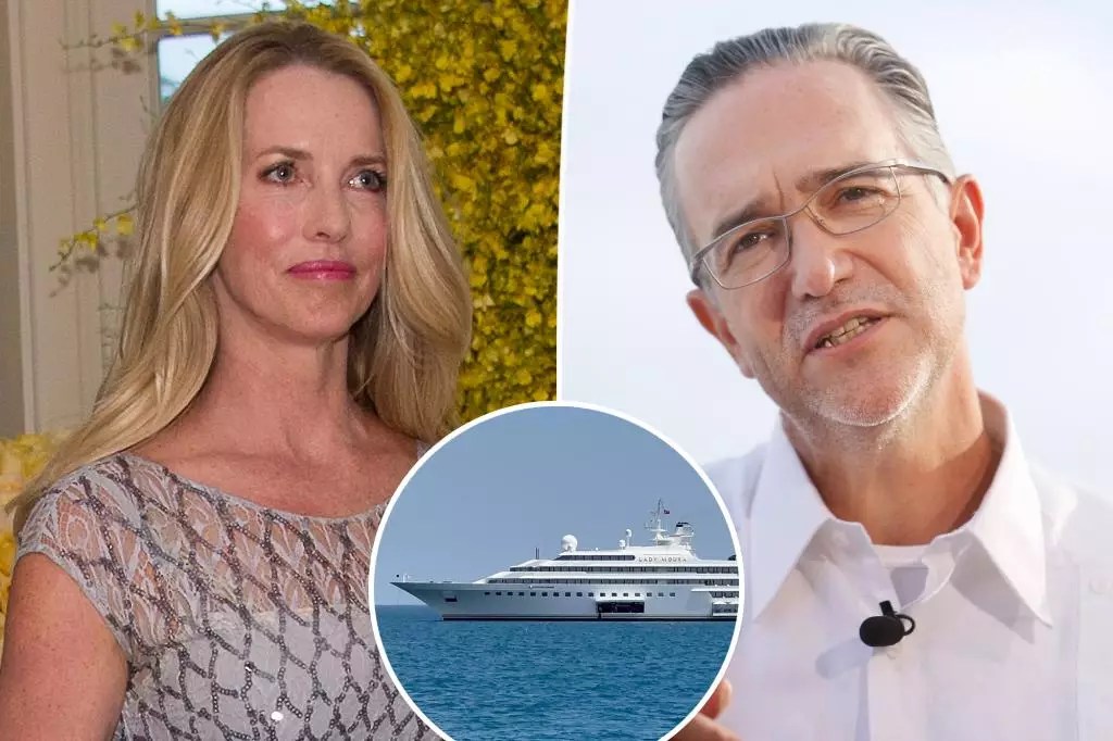The Collision of Billionaire-Owned Super-Yachts: Venus vs. Lady Moura The Collision of Billionaire-Owned Super-Yachts: Venus vs. Lady Moura