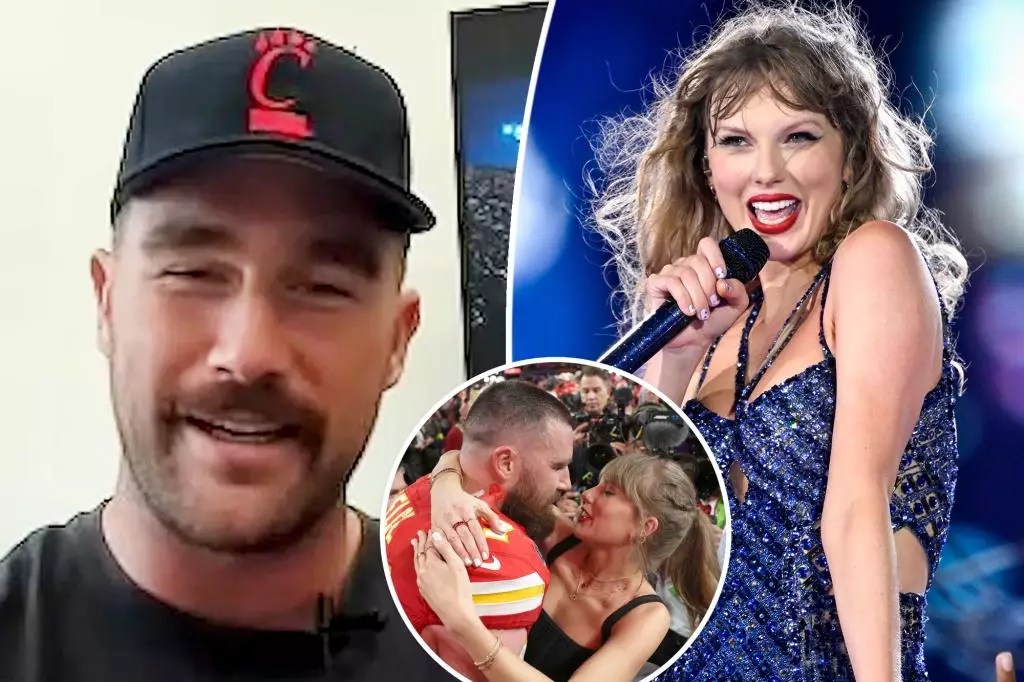 Travis Kelce Talks About Girlfriend Taylor Swift and Her Involvement in His Football Career Travis Kelce Talks About Girlfriend Taylor Swift and Her Involvement in His Football Career