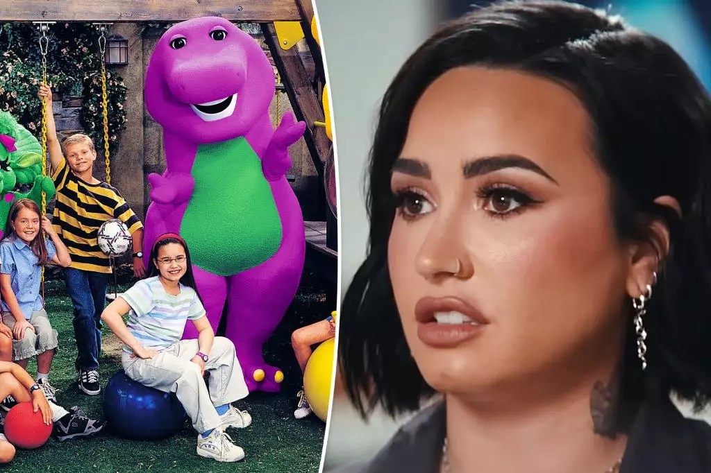 The Dark Side of Childhood Fame: Demi Lovato’s Revelations The Dark Side of Childhood Fame: Demi Lovato’s Revelations
