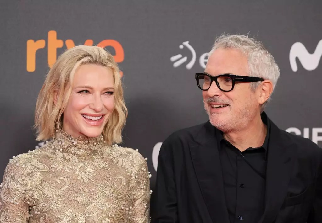 The Radiance of Cate Blanchett: A Celebration at the San Sebastian Film Festival The Radiance of Cate Blanchett: A Celebration at the San Sebastian Film Festival