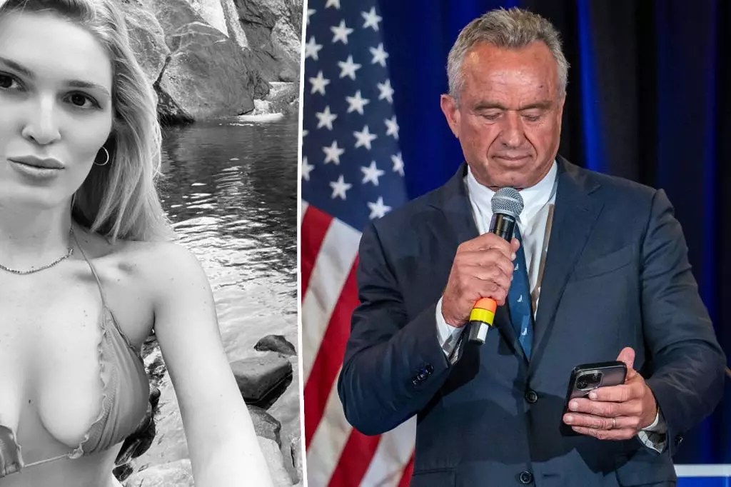 The Twisted Tale of Robert F. Kennedy Jr. and Olivia Nuzzi: A Digital Affair The Twisted Tale of Robert F. Kennedy Jr. and Olivia Nuzzi: A Digital Affair