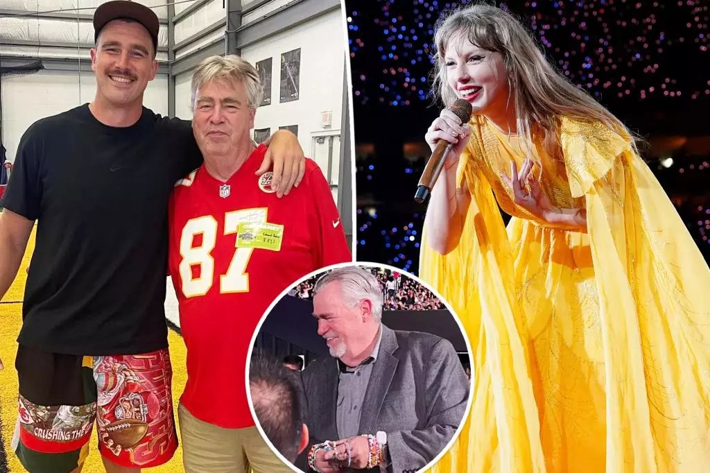 Understanding the Connection: Ed Kelce at Taylor Swift’s Eras Tour Understanding the Connection: Ed Kelce at Taylor Swift’s Eras Tour