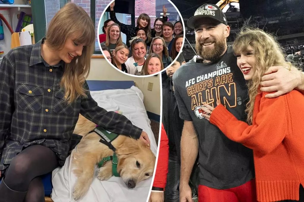 Taylor Swift’s Heartwarming Hospital Visit: A Day of Joy in Kansas City Taylor Swift’s Heartwarming Hospital Visit: A Day of Joy in Kansas City