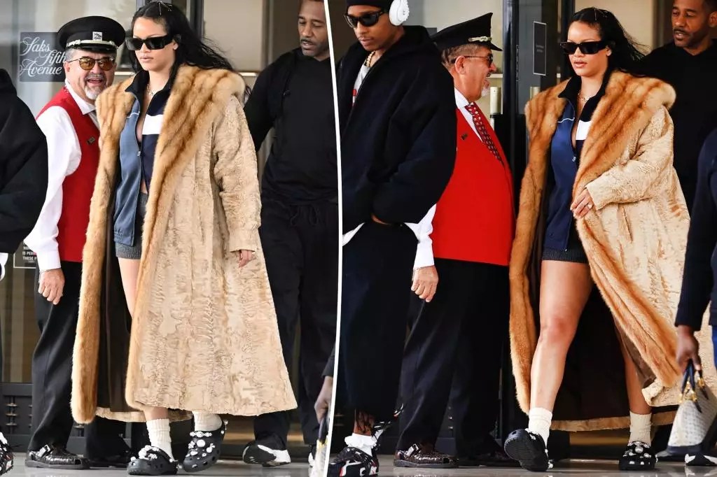Rihanna and A$AP Rocky: A Fashion-Forward Power Couple Redefining Street Style Rihanna and A$AP Rocky: A Fashion-Forward Power Couple Redefining Street Style