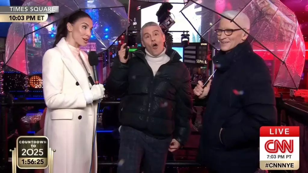 Whitney Cummings Shines Brightly at CNN’s New Year’s Eve Live Whitney Cummings Shines Brightly at CNN’s New Year’s Eve Live