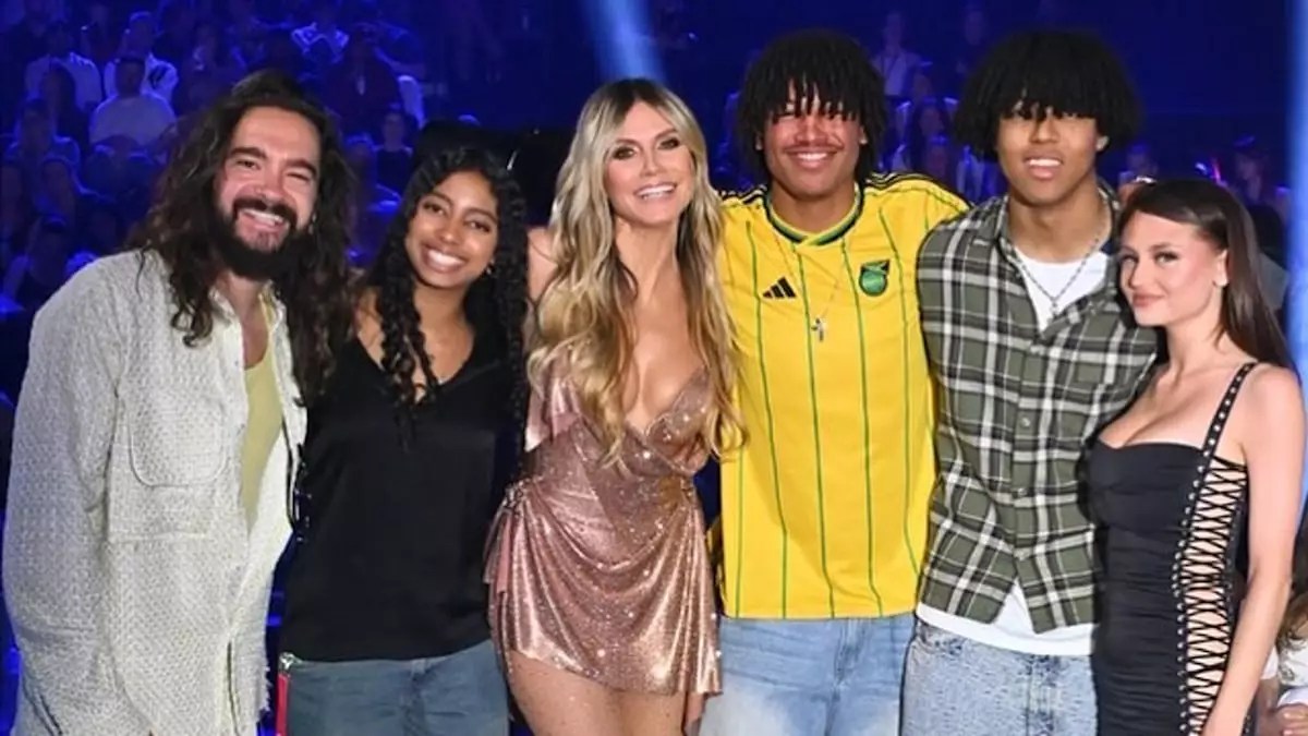 The Glitz and Glamour of Generational Supermodels: Heidi and Leni Klum’s Celebration of Legacy The Glitz and Glamour of Generational Supermodels: Heidi and Leni Klum’s Celebration of Legacy