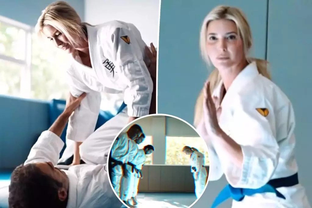 Empowerment Through Martial Arts: Ivanka Trump Takes on Jiu-Jitsu