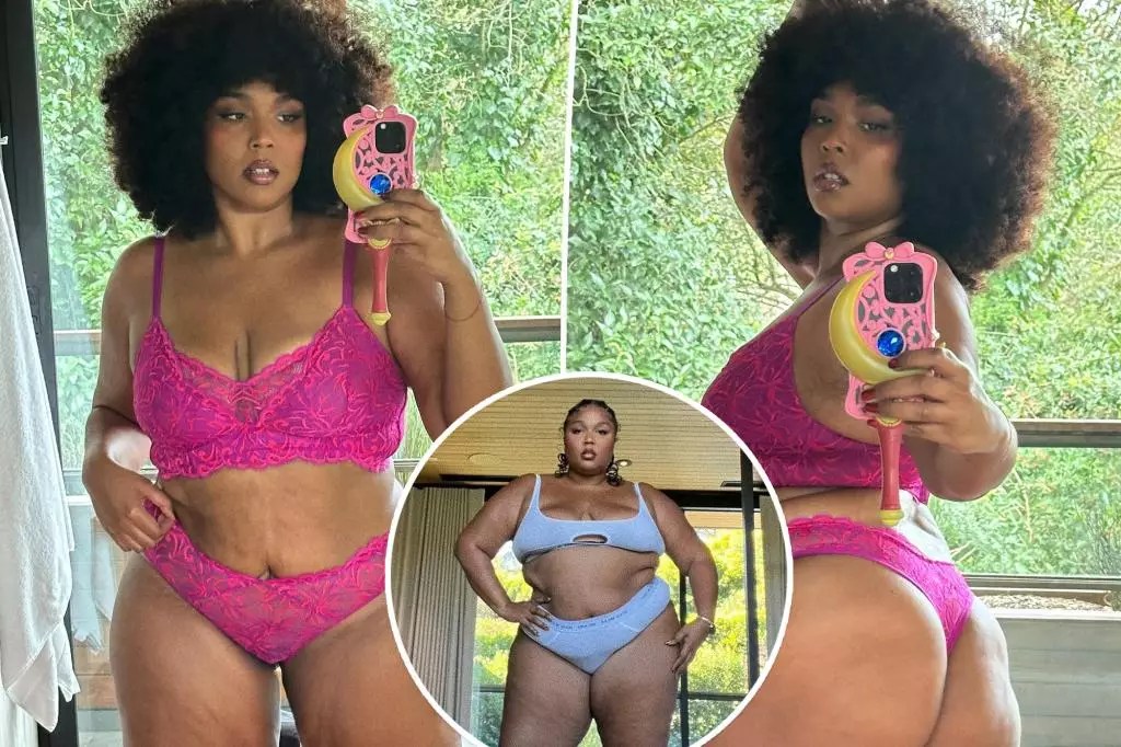 Unstoppable Transformation: Lizzo Redefines Beauty and Fitness