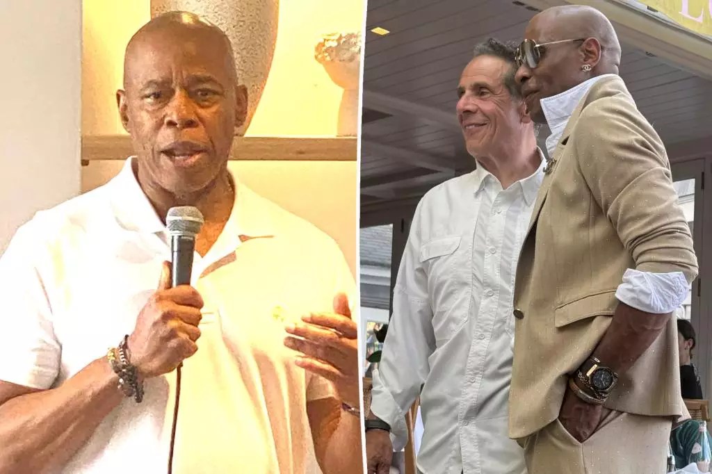 Power Struggles and Political Shadows: The Hamptons Showdown Between Adams and Cuomo