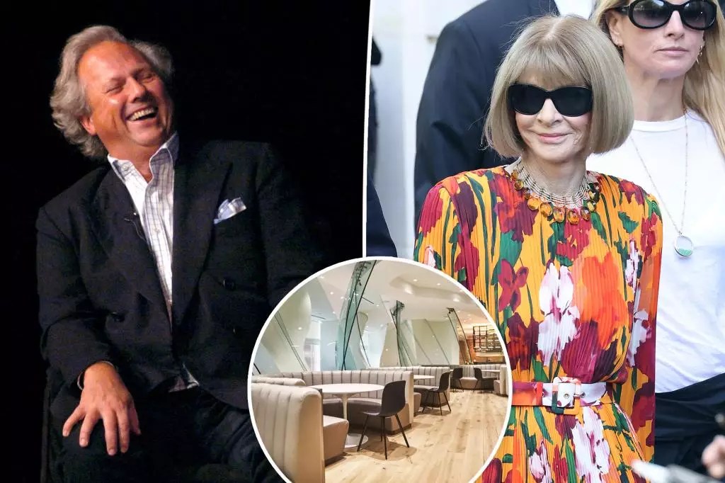 The Iconic Cafeteria Revival: A Powerful Symbol of Condé Nast’s Legacy and Ambitions