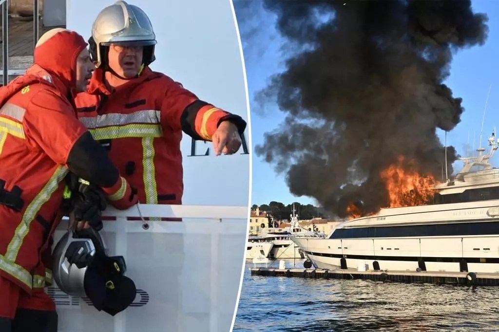 Spectacle of Wealth and Chaos: The Fire That Shook St. Tropez’s Glamour