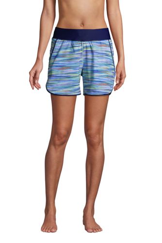 womens curvy fit quick dry swim shorts lands end on women's quick dry shorts uk