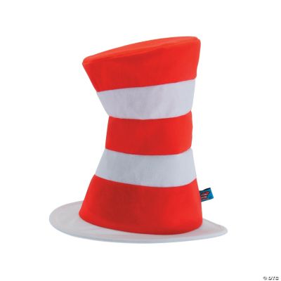 Adult's dr. seuss™ the cat in the hat™ stovepipe hat