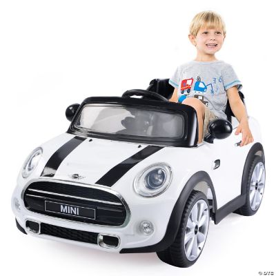 Costway 12v licensed bmw i8 kids ride on car w/ 2.4g remote mp3 led