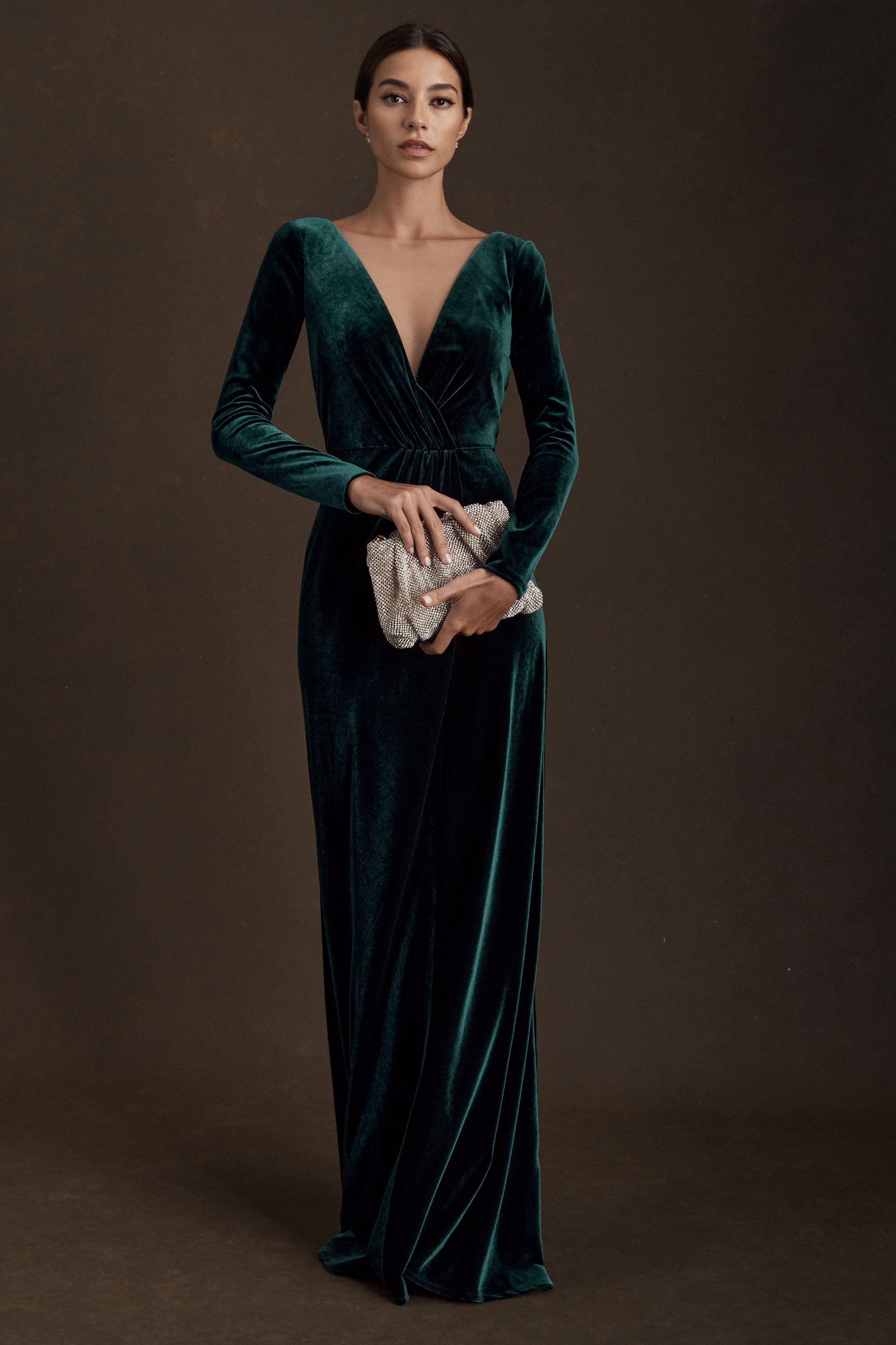 Green Bridesmaid Dresses Bhldn