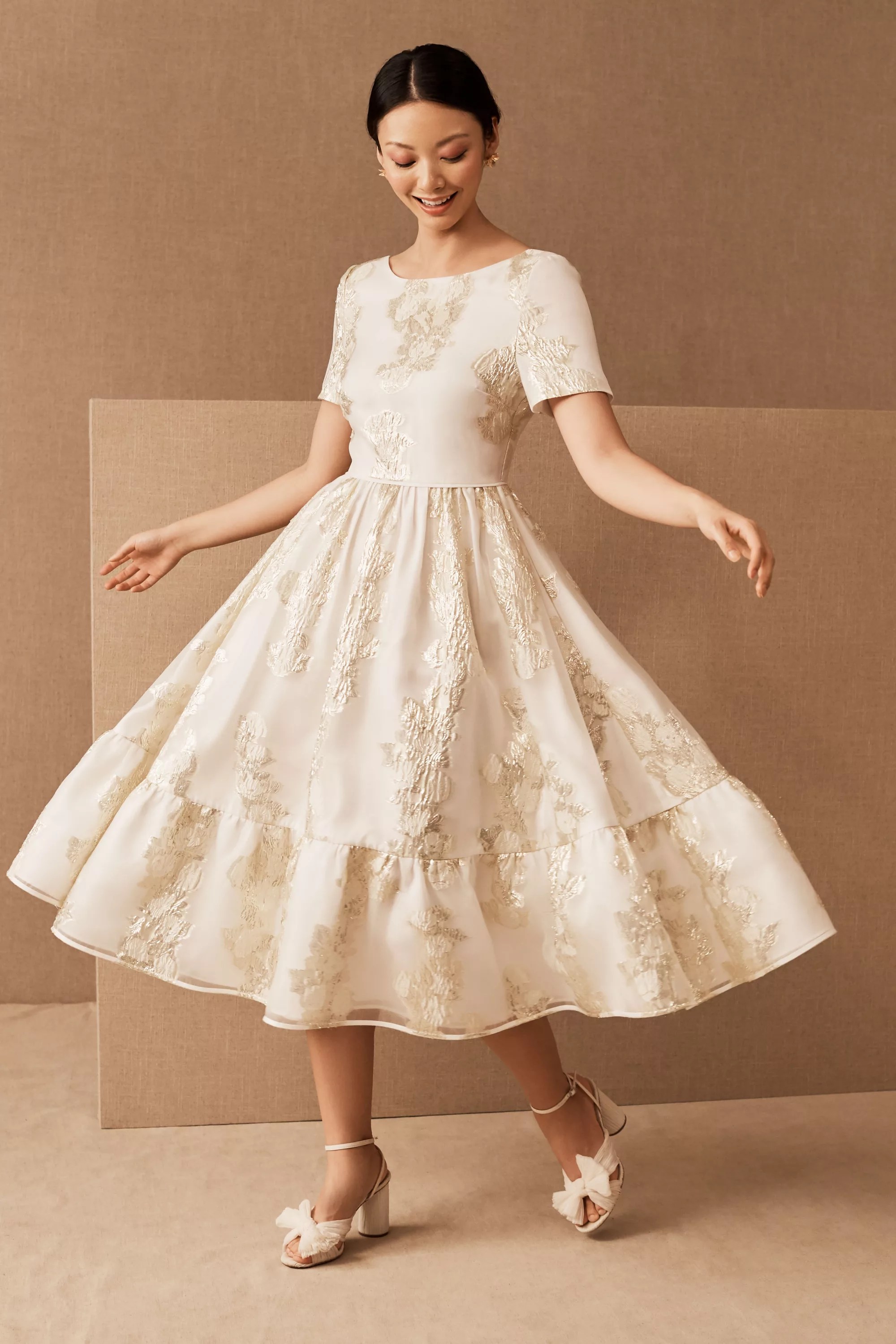 Casual Wedding Dresses Courthouse City Hall Bhldn