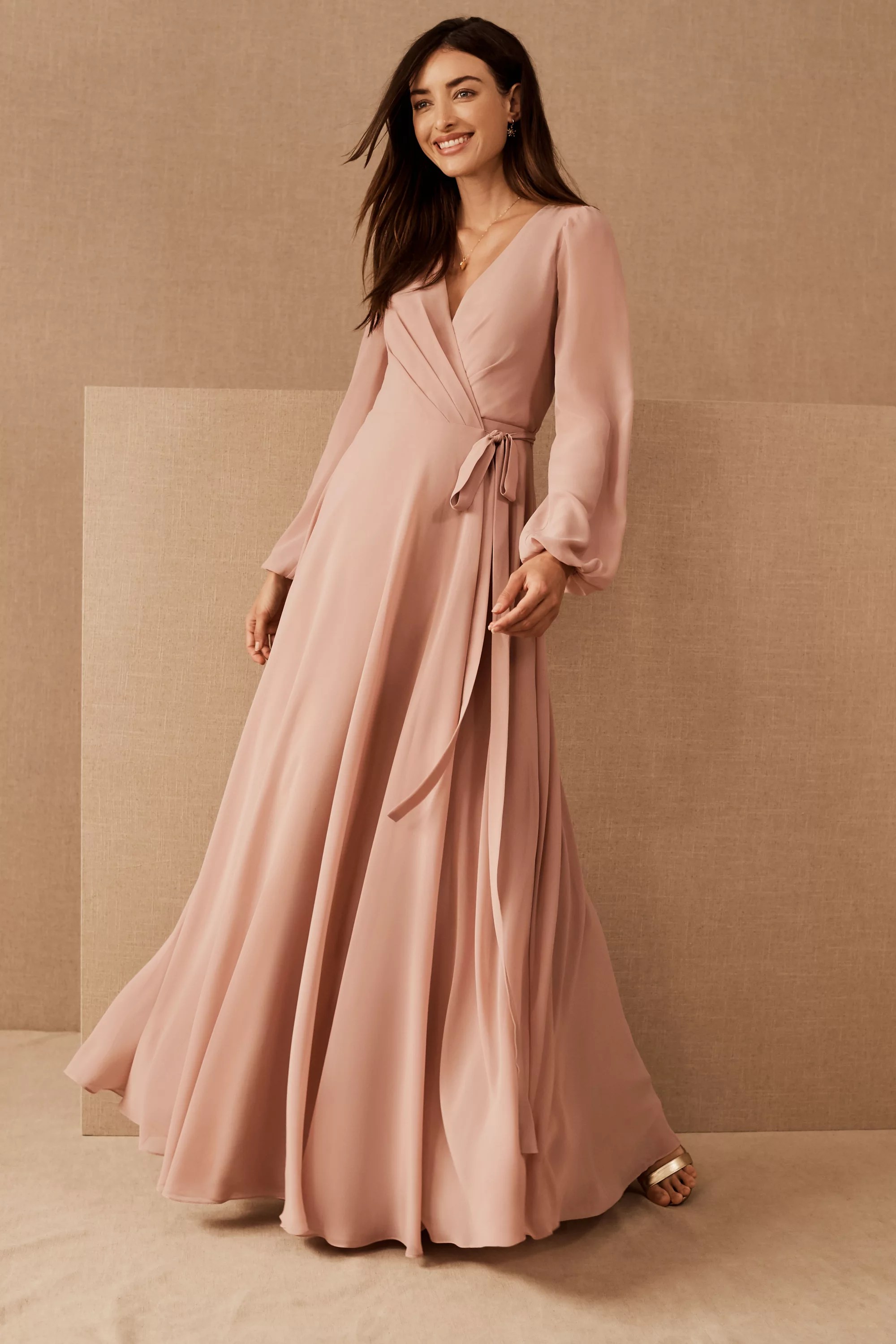 Blush Bridesmaid Dresses Dusty Rose Light Pink Bhldn