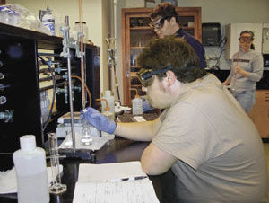 Quant Lab Revisited - Premium Space Illustration Gallery - Desktop