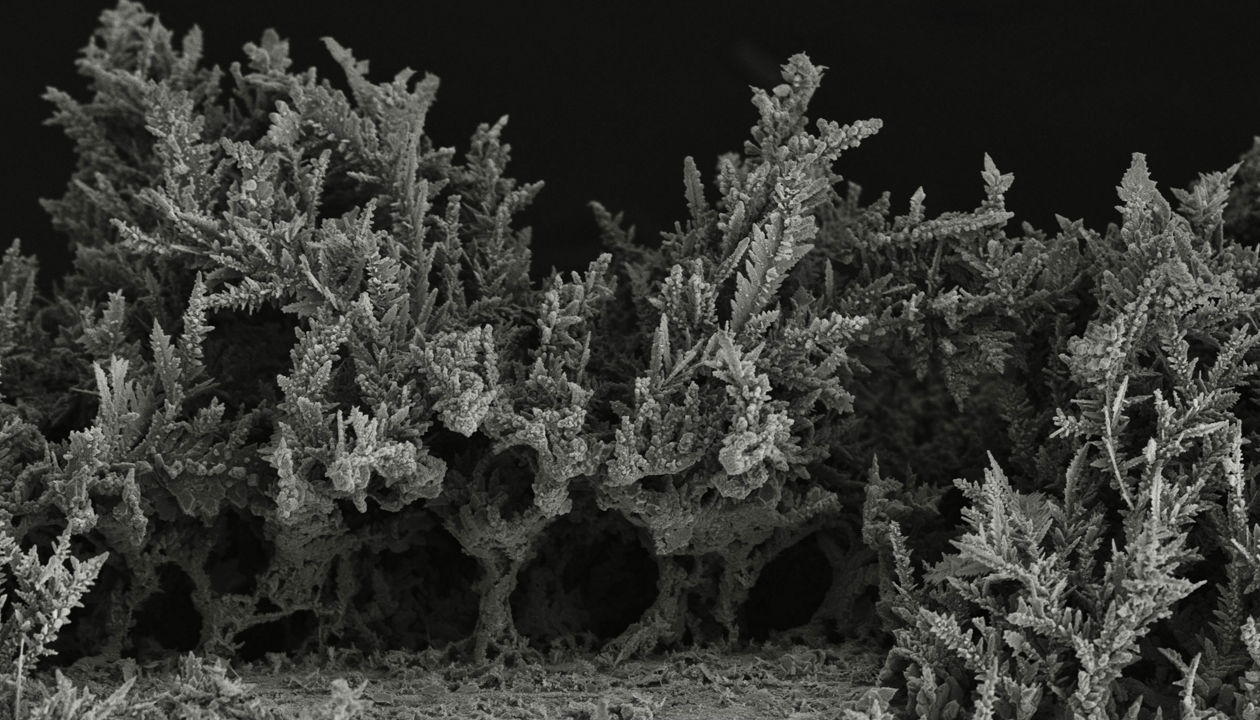 Chemistry in Pictures: Silver forest