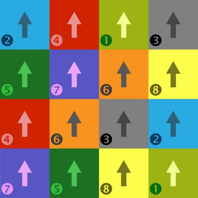 Overedge Visual Code Collection Carpet Tile By Interface - Premium City Art Gallery - High Resolution